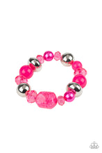 Load image into Gallery viewer, Ice Ice-Breaker - Pink Bracelet