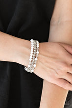 Load image into Gallery viewer, Irresistibly Irresistible - White Stretchy Bracelets