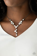 Load image into Gallery viewer, Five-Star Starlet - Black Necklace