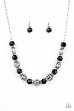 Load image into Gallery viewer, Metro Majestic - Black Necklace