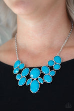 Load image into Gallery viewer, Demi-Diva - Blue Necklace