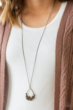 Load image into Gallery viewer, Couture Crash Course - Brass Necklace