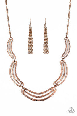 Palm Springs Pharaoh - Copper Necklace