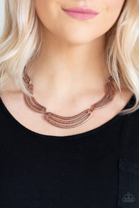 Palm Springs Pharaoh - Copper Necklace