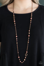 Load image into Gallery viewer, Make An Appearance - Copper Necklace