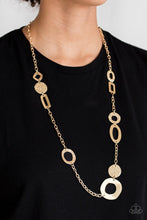 Load image into Gallery viewer, Metro Scene - Gold Necklace