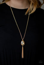 Load image into Gallery viewer, Elite Shine - Gold Necklace