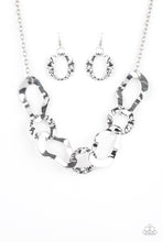 Load image into Gallery viewer, Capital Contour - Silver Necklace