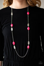 Load image into Gallery viewer, Beachfront Beauty - Pink Necklace