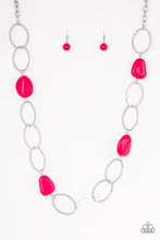 Load image into Gallery viewer, Modern Day Malibu - Pink Necklace