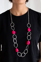 Load image into Gallery viewer, Modern Day Malibu - Pink Necklace