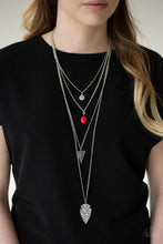 Load image into Gallery viewer, Grounded In ARTIFACT - Red Necklace