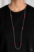 Load image into Gallery viewer, Season of Sparkle - Red Necklace