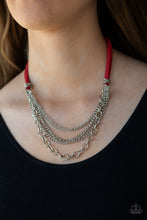 Load image into Gallery viewer, Free Roamer - Red Necklace