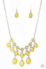 Load image into Gallery viewer, Mermaid Marmalade - Yellow Necklace