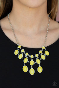 Mermaid Marmalade - Yellow Necklace