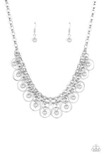 Load image into Gallery viewer, Party Time - Silver Necklace