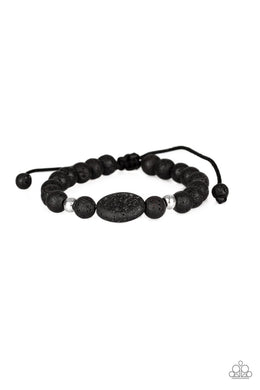 Makes Perfect SENSEI - Black Sliding Knot Bracelet