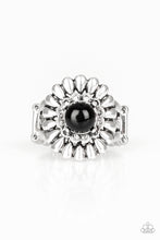 Load image into Gallery viewer, Poppy Pep - Black Ring