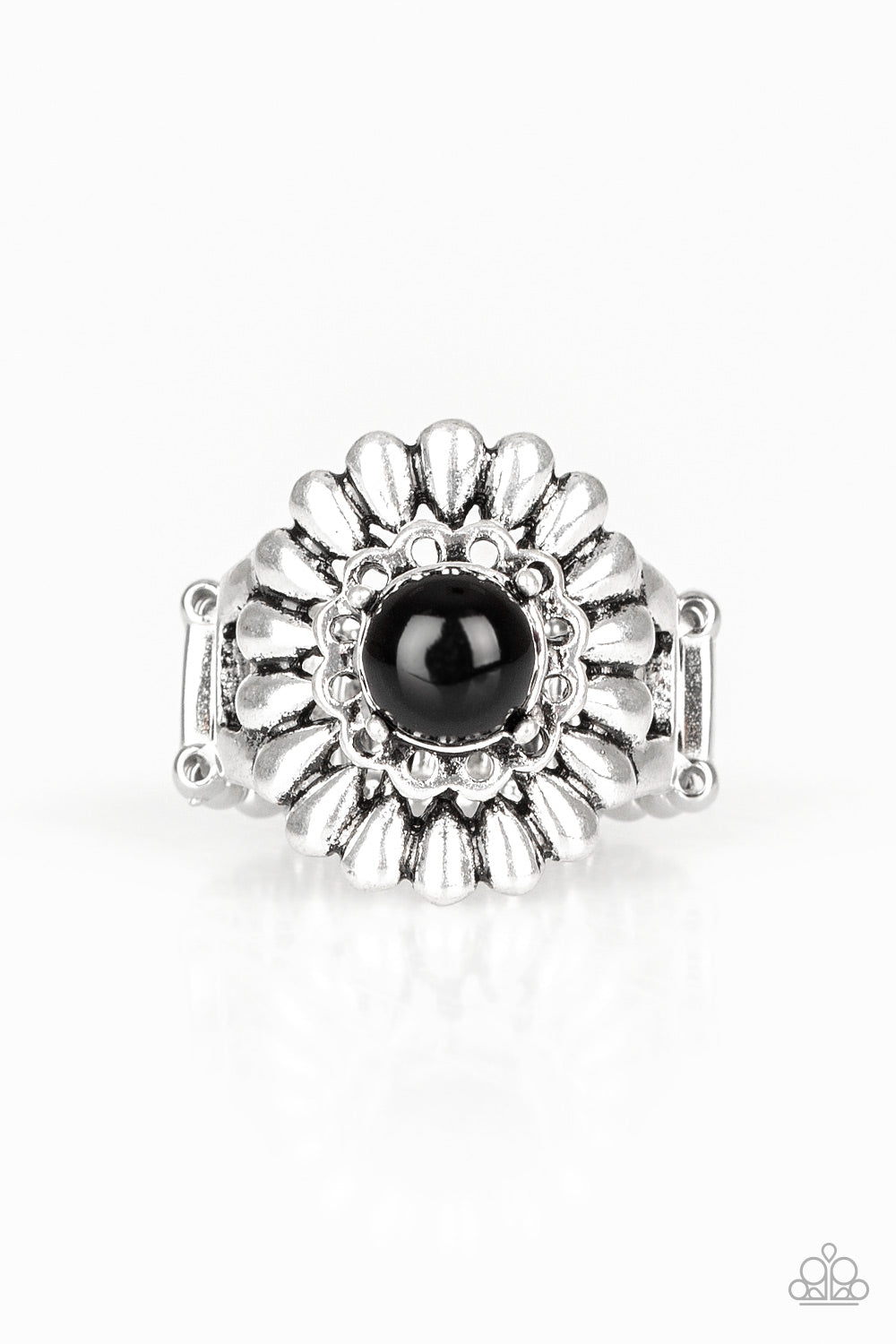 Poppy Pep - Black Ring