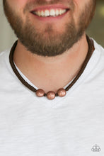 Load image into Gallery viewer, Pedal To The Metal - Copper Necklace