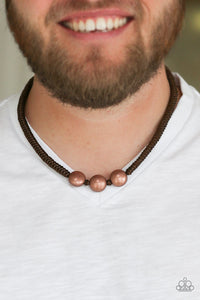 Pedal To The Metal - Copper Necklace