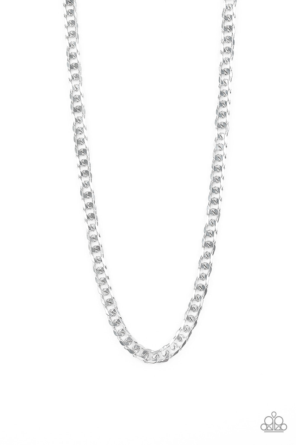 The Game CHAIN-ger - Silver Necklace