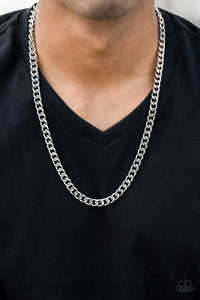 The Game CHAIN-ger - Silver Necklace