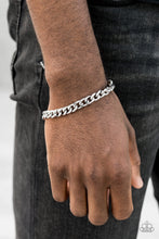 Load image into Gallery viewer, Take It To The Bank - Silver Bracelet