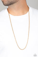 Load image into Gallery viewer, The Go-To Guy - Gold Necklace