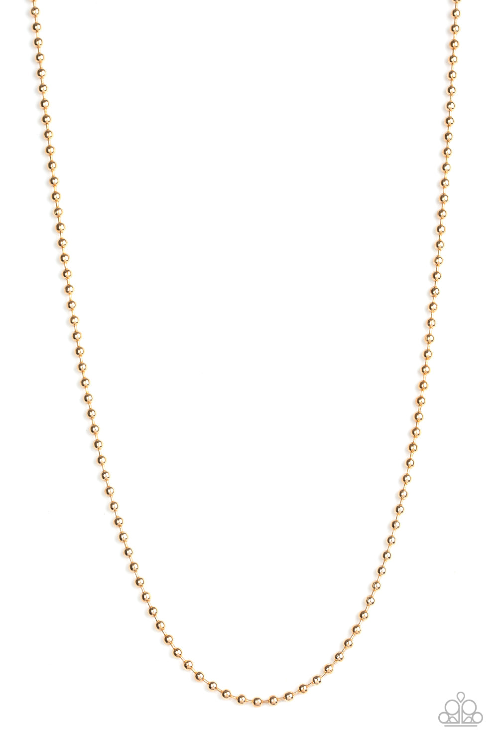 Cadet Casual - Gold Necklace