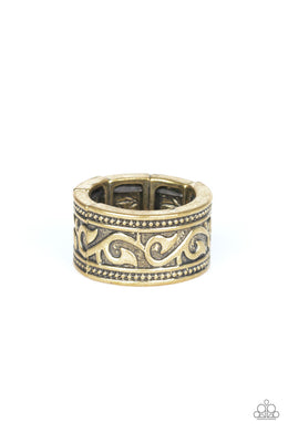 Vine of Valor - Brass Urban Ring