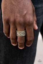 Load image into Gallery viewer, Vine of Valor - Brass Urban Ring