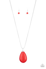 Load image into Gallery viewer, Sedona Sandstone - Red Necklace