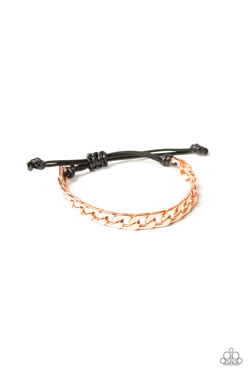 Score! - Copper Sliding Knot Bracelet