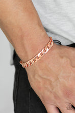 Load image into Gallery viewer, Score! - Copper Sliding Knot Bracelet