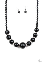 Load image into Gallery viewer, SoHo Socialite - Black Necklace