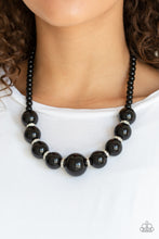 Load image into Gallery viewer, SoHo Socialite - Black Necklace