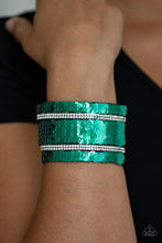 Load image into Gallery viewer, MERMAID Service - Green Snap Bracelet