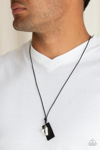 Explorer Edge - White Necklace