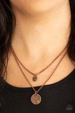 Load image into Gallery viewer, Modern Minimalist - Copper Necklace