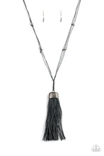 Load image into Gallery viewer, Brush It Off - Silver Necklace