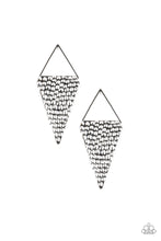 Load image into Gallery viewer, Have A Bite - Silver Post Earrings