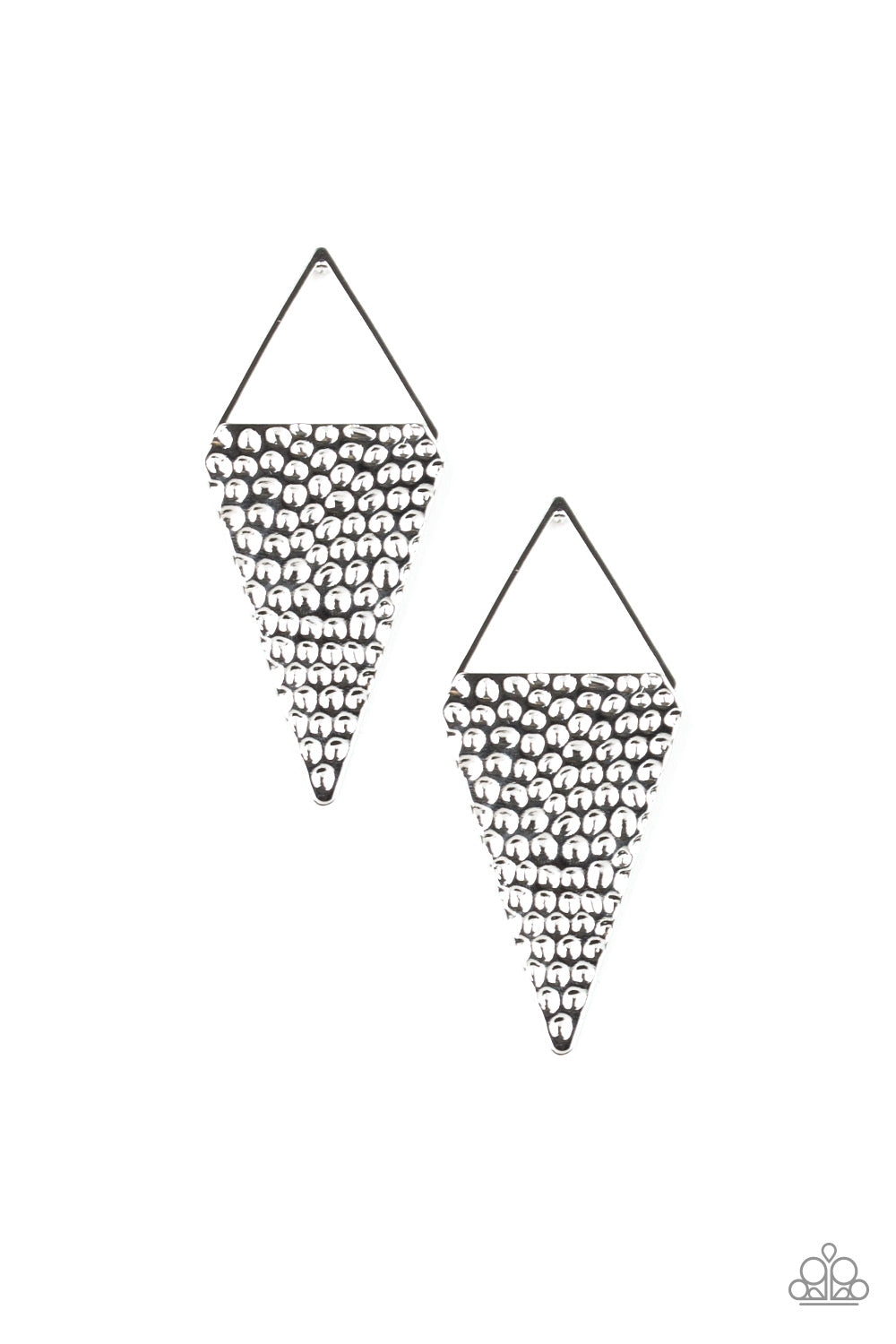 Have A Bite - Silver Post Earrings