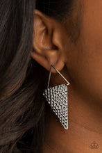 Load image into Gallery viewer, Have A Bite - Silver Post Earrings