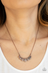 Melodic Metallics - Copper Necklace