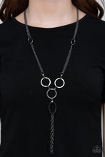 Load image into Gallery viewer, Metro Mechanics - Black Necklace