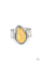 Load image into Gallery viewer, Mineral Mood - Yellow Ring