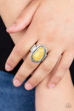 Load image into Gallery viewer, Mineral Mood - Yellow Ring