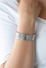 Load image into Gallery viewer, Read The VINE Print - Silver Cuff Bracelet